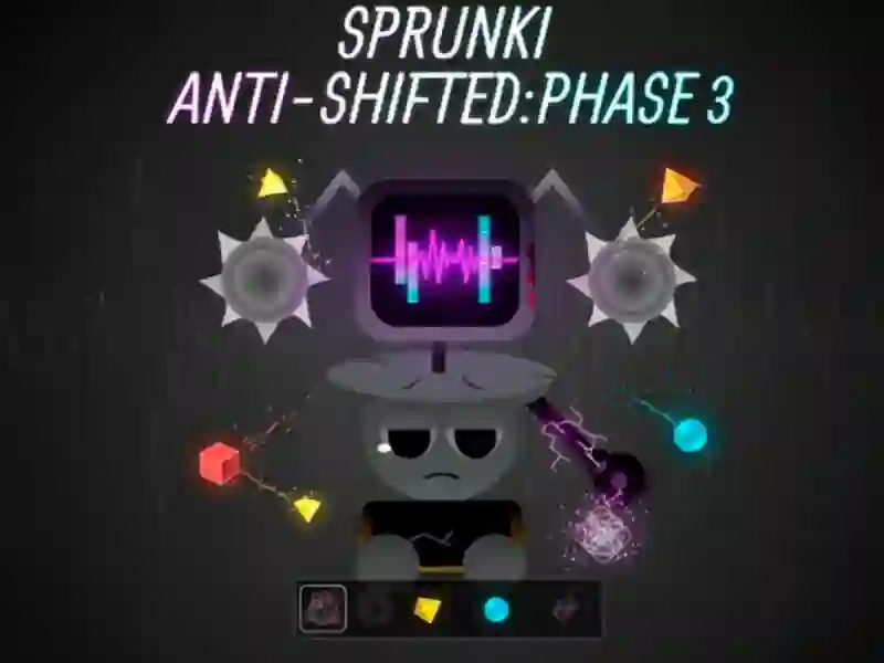 게임 Sprunki Anti-Shift: 3단계 온라인