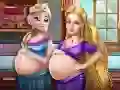 게임 행복한 공주 임신한 베프 온라인