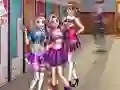 게임 현대 소녀 콜라주 데이 온라인 게임 현대 소녀 콜라주 데이 온라인