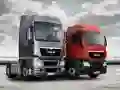 게임 트럭 퍼즐 온라인