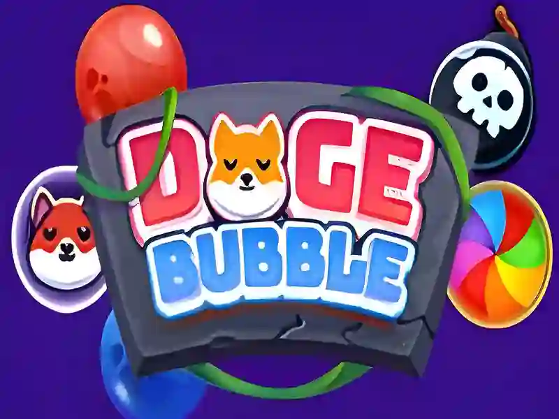 게임 Doge Bubble 온라인