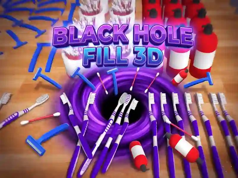 게임 Black Hole Fill 3D 온라인