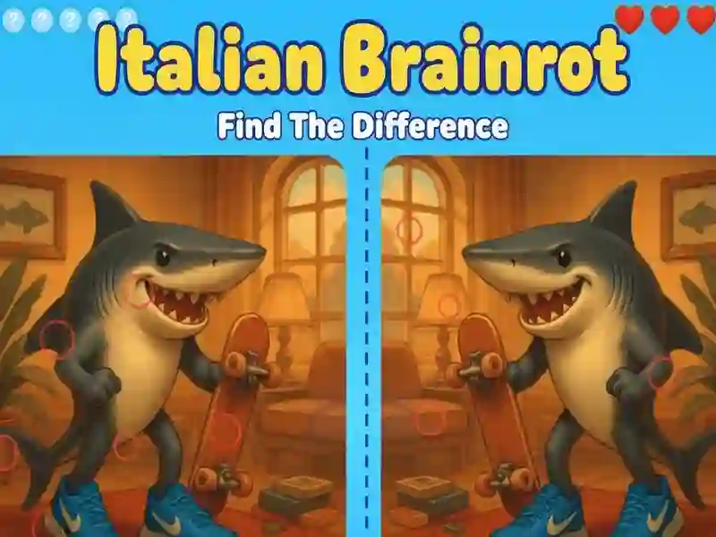 게임 Italian Brainrot: 차이점 찾기 온라인 게임 Italian Brainrot: 차이점 찾기 온라인