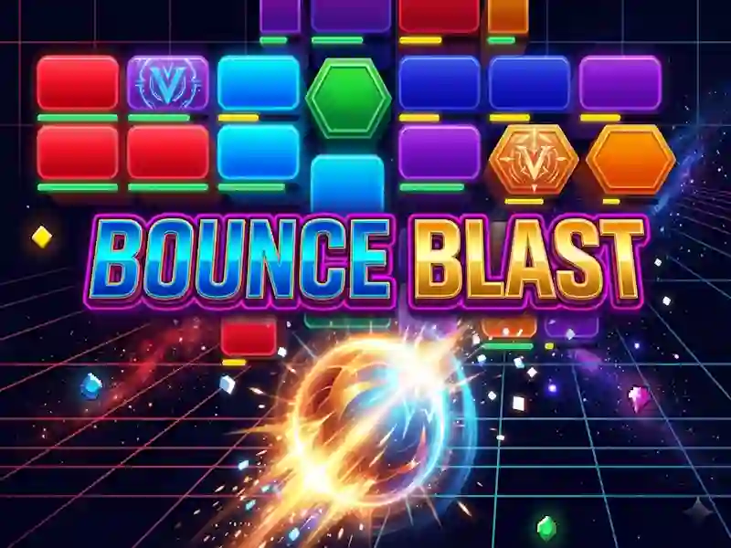 게임 Bounce Blast 온라인
