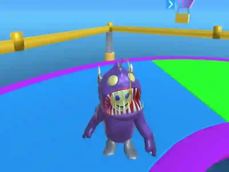 게임 Fall Guys가 차단되지 않은 웹 멀티 플레이어 온라인