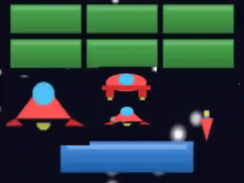 게임 아르카노이드 방어 온라인