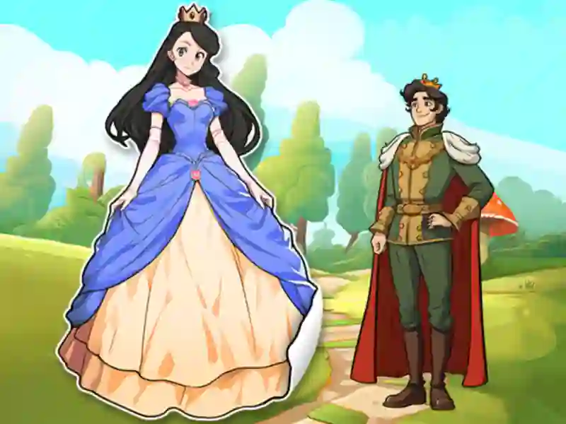 게임 DIY 종이 인형 일기 온라인