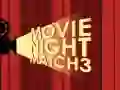 게임 영화의 밤 Match 3 온라인 게임 영화의 밤 Match 3 온라인