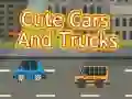 게임 귀여운 자동차와 트럭 온라인