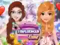 게임 공주 #인플루언서 봄 온라인 게임 공주 #인플루언서 봄 온라인
