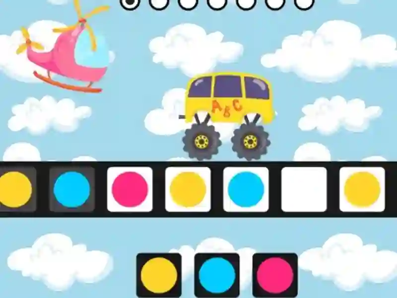 게임 색상 패턴 온라인