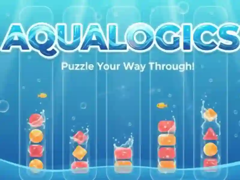 게임 Aqualogics 퍼즐 게임 온라인