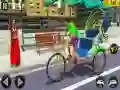 게임 자전거 틱틱 автоRickshaw 새로운 드라이빙 온라인