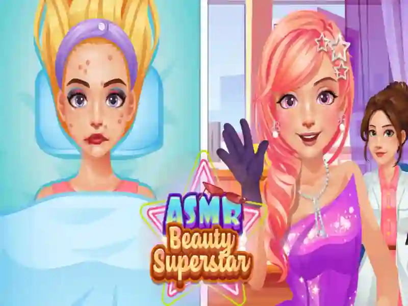 게임 ASMR 뷰티 슈퍼 스타 온라인