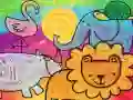 게임 작은 동물 coloring 온라인