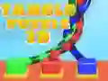 게임 엉킨 퍼즐 3D 온라인
