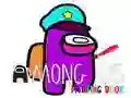 게임 어 Among Us: 색칠북 온라인 게임 어 Among Us: 색칠북 온라인