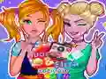 게임 오드리와 엘리자의 인스타 사진 부스 온라인 게임 오드리와 엘리자의 인스타 사진 부스 온라인