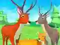 게임 사슴 시뮬레이터: 동물 가족 3D 온라인 게임 사슴 시뮬레이터: 동물 가족 3D 온라인
