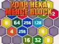 게임 2048 헥사 병합 블록 온라인