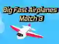 게임 대형 빠른 비행기 매치 3 온라인