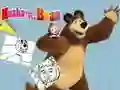 게임 마샤와 곰 온라인