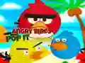 게임 앙 angry birds 팝 잔치 퍼즐 온라인