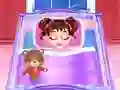 게임 안녕, 아기 테일러 온라인