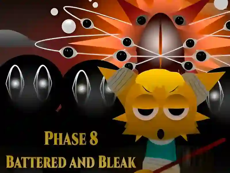 게임 Sprunki 8단계: Battered & Bleak 온라인