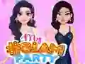 게임 내 #Glam 파티 온라인