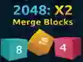 게임 2048: X2 블록 병합하기 온라인