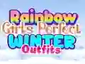게임 무지개 소녀들: 완벽한 겨울 의상 온라인