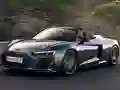 게임 아우디 R8 V10 RWD 스파이더 슬라이드 온라인