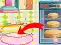 게임 어린 소녀 생일 케이크 온라인