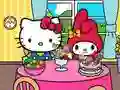 게임 hello kitty와 친구들 레스토랑 온라인