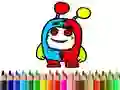 게임 학교로 돌아가기: OddBods 색칠북 온라인 게임 학교로 돌아가기: OddBods 색칠북 온라인