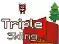 게임 트리플 스키 2D 온라인 게임 트리플 스키 2D 온라인