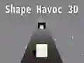 게임 형태 혼란 3D 온라인