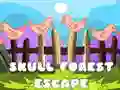 게임 두개골 숲 탈출 온라인
