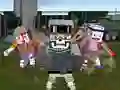 게임 전투 픽셀 아레나 3D: 좀비 생존 온라인 게임 전투 픽셀 아레나 3D: 좀비 생존 온라인