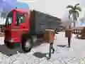 게임 아시아 오프로드 화물 트럭 운전사 온라인