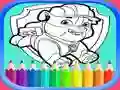 게임 PAW Patrol 색칠공부책 온라인