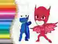 게임 PJ Masks 색칠공부 온라인