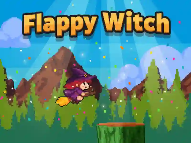 게임 Flappy Witch 온라인
