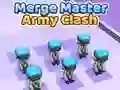 게임 합병 마스터: 군대 충돌 온라인