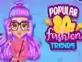 게임 인기 있는 80년대 패션 트렌드 온라인