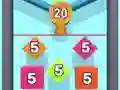 게임 공이 떨어진다 2048 온라인