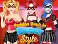 게임 슈퍼 스타일 패션 드레스 온라인