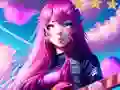 게임 애니메이션 퍼즐 온라인
