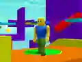 게임 Obby Robby: 오직 위로! 온라인